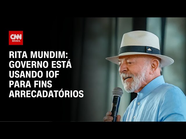 Rita Mundim: Moraes questiona fins fiscais de alta do IOF | CNN ARENA