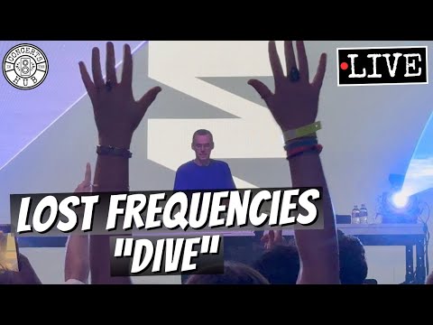 Lost Frequencies "Dive" LIVE