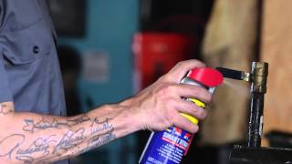 How To Loosen Rusted Parts with WD-40® Multi-Use Product