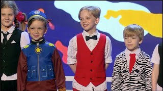 Детский КВН 2021 — Шоу талантов. Первый четвертьфинал