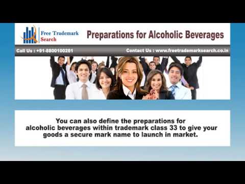 Trademark Class 33 | Wines and Spirits