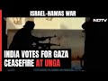 UN General Assembly Votes Overwhelmingly To Demand Gaza Ceasefire