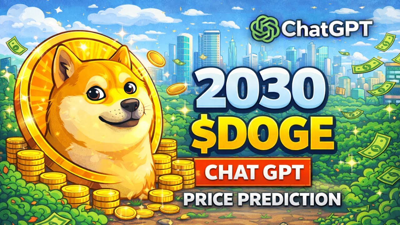 $DOGE 2030 CHAT GPT PRICE PREDICTION!! DOGECOIN!!