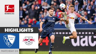 3 Goals In Just 4(!) Minutes | VfL Bochum — RB Leipzig | Highlights | Matchday 24 — Bundesliga 23/24