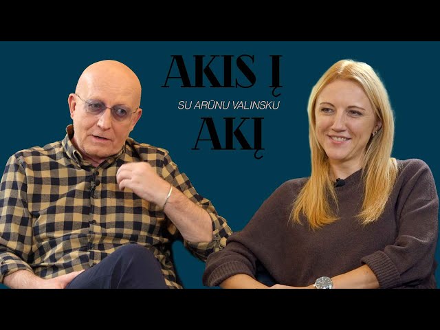 SPECIALI „AKIS Į AKĮ su Arūnu Valinsku“ LAIDA. NEPATOGŪS ŽMONĖS.