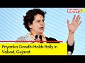 Priyanka Gandhi Holds Rally in Valsad, Gujarat | Congs BJP Campaign For 2024 General Elections