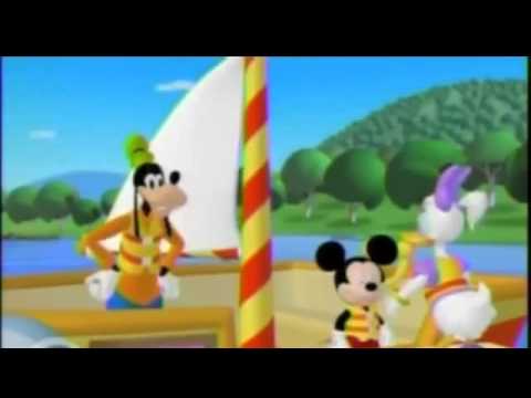 Mickey Mouse Clubhouse Goofy Petting Zoo - YouTube