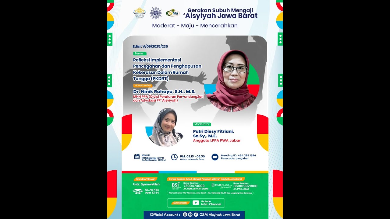 GSM | Refleksi Implementasi Pencegahan Dan Penghapusan Kekerasan Dalam Rumah Tangga (PKDRT) - MuhammadiyahNews.com