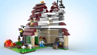 LEGO Creator Времена года (31038)