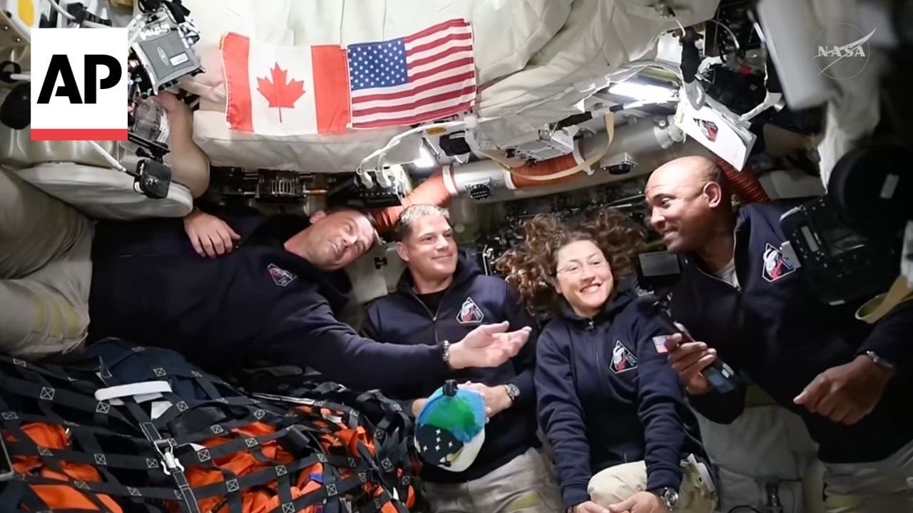 Artemis II astronauts race to set a new distance record from Earth