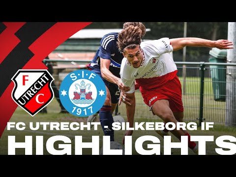 FC Utrecht - Silkeborg IF | HIGHLIGHTS