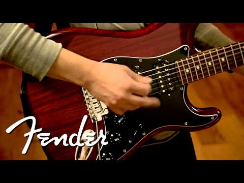 Fender Modern Player Stratocaster HSH Demo