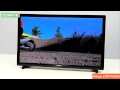Philips 22PFT4000 - компактный телевизор с Full HD разрешением - Видеодемонстрация от Comfy
