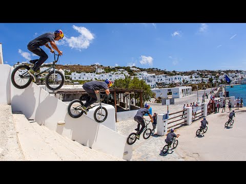 BMX Adventures on the Aegean Islands w Panagiotis Manaras & Sergio Layos