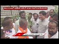Union Minister Piyush Goyal Planted  Sapling At Iskcon Temple  | Hyderabad | V6 News  - 01:43 min - News - Video
