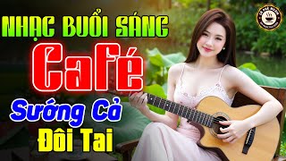 Nhạc Không Lời Buổi Sáng Sướng Cả Đôi Tai - Hòa Tấu Guitar Bolero Không Lời - Nhạc Cafe Buổi Sáng