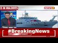 Chinese Ship Set To Dock In Male | Maldives-China Tango On Display | NewsX  - 07:09 min - News - Video