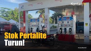 Stok Pertalite Turun Jadi 16 Hari, Bahlil Ungkap Penyebab Antrean BBM