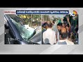 అధికారిక లాంఛనాలతో లాస్య అంత్యక్రియలు : Minister Komatireddy Venkatreddy On Lasya Nanditha| 10TV - 03:42 min - News - Video