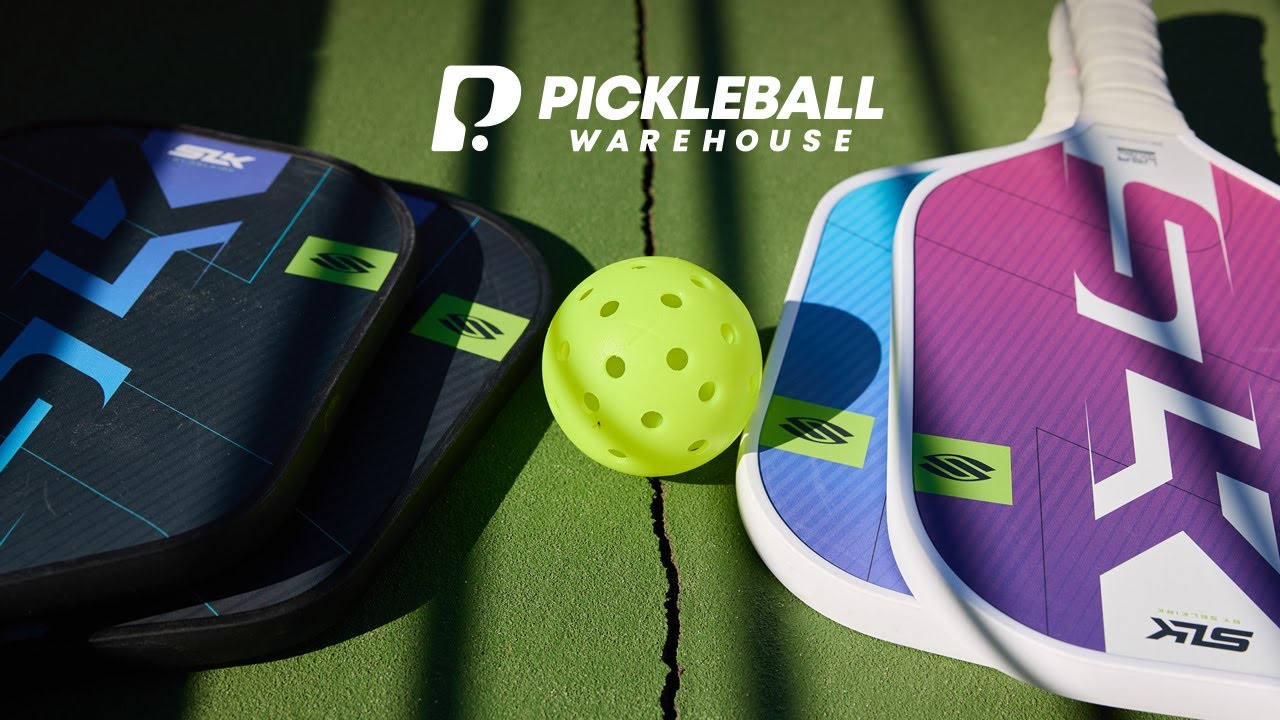 Pickleball Warehouse Review: SLK EVO Power & Evo Control Paddle Review (Max & XL design)