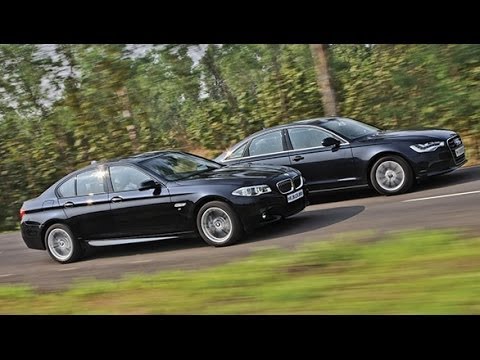 Audi a6 compared to bmw 5 series #5