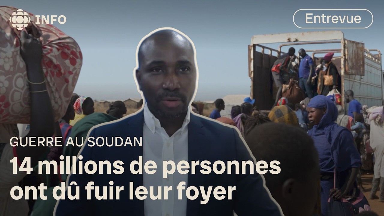 Trois ans de guerre civile au Soudan et de crise au Tchad : où en sommes-nous? | Première ligne
