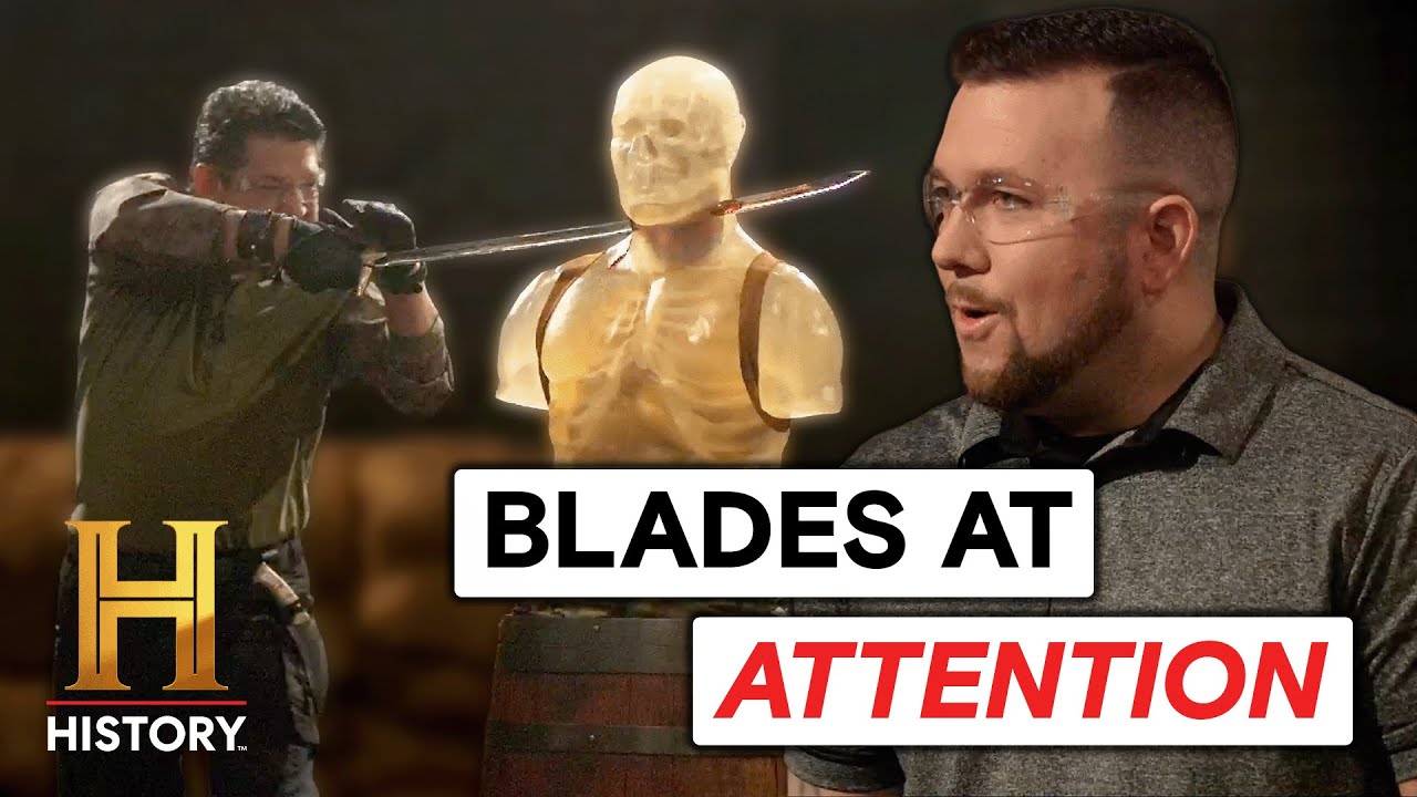 Only One Marine Can Claim Victory (S6, E12) | Forged in Fire | Full Episode