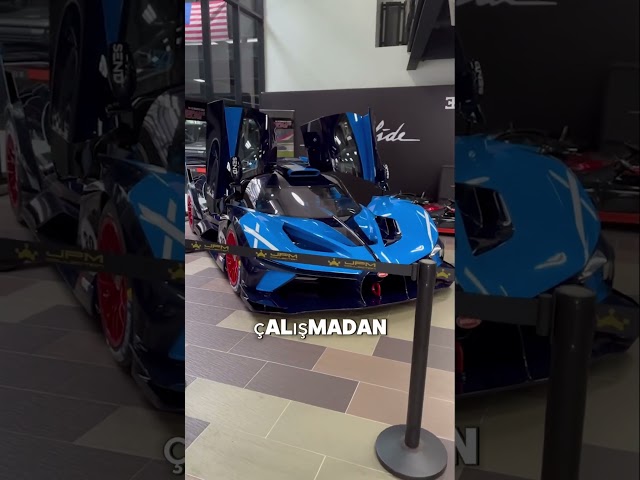 Zengin olsanız bile Bolide'yi kullanamazsınız.