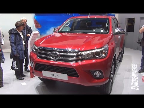 Toyota Hilux 2.4 (2016) Exterior and Interior in 3D