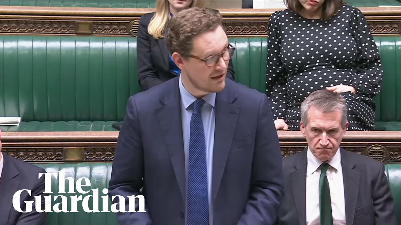 Darren Jones gives statement to parliament on Epstein files – watch live