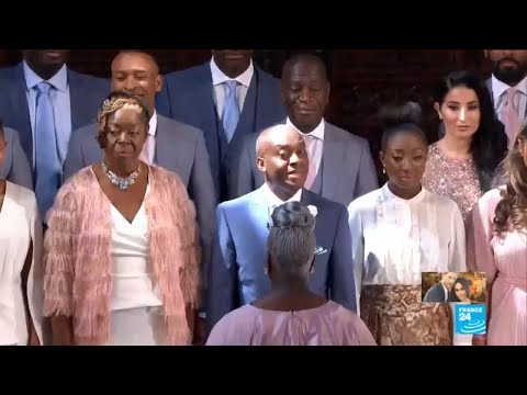UK Royal Wedding: Gospel Choir sings