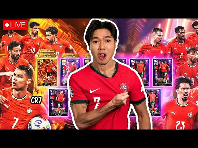 จัด CR7 พร้อมเปิดดวลคนดูใครชนะเอาไปเลย 500  -  10K มีแจกCR7  |  PES