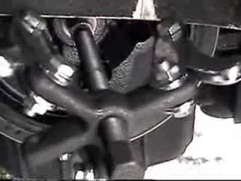 Using a 3 jaw puller to remove a harmonic balancer - YouTube chevy impala 3800 engine diagram 