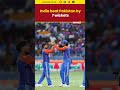 India Beat Pakistan by 7 Wickets #asiacup2025 Highlights #indiavspakistan #dubaimatch #kuldeepyadav  - 00:40 min - News - Video