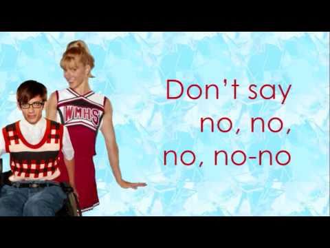 Glee - Marry You Video Lyrics