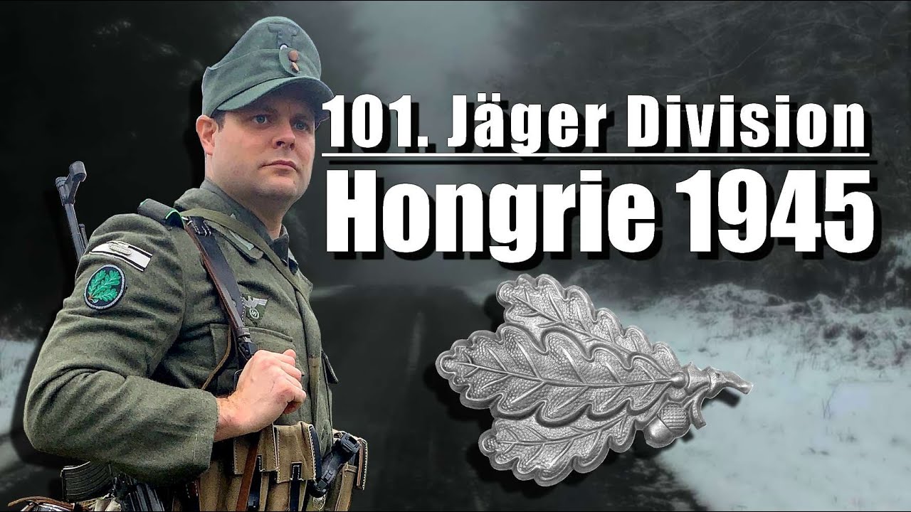 101. Jäger Division - Hongrie 1945 - Présentation d'uniforme