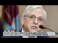 House committee considering contempt charges against Attorney General Garland  - 02:44 min - News - Video