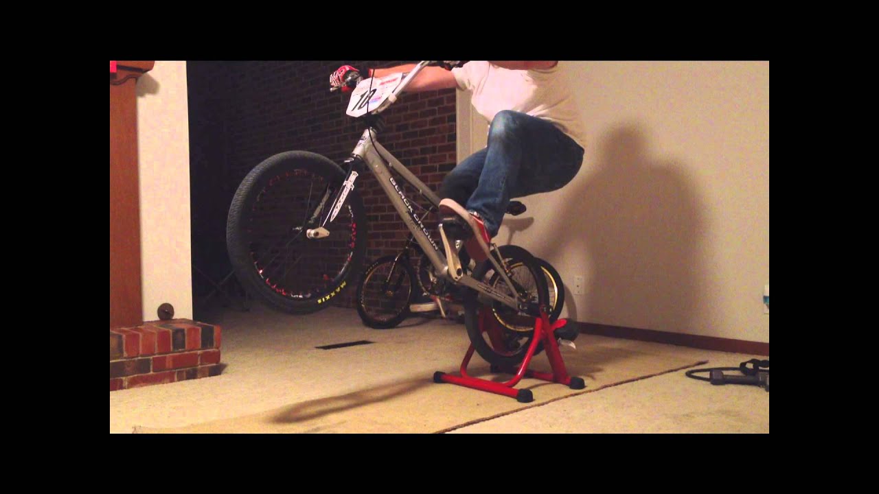 bmx home trainer