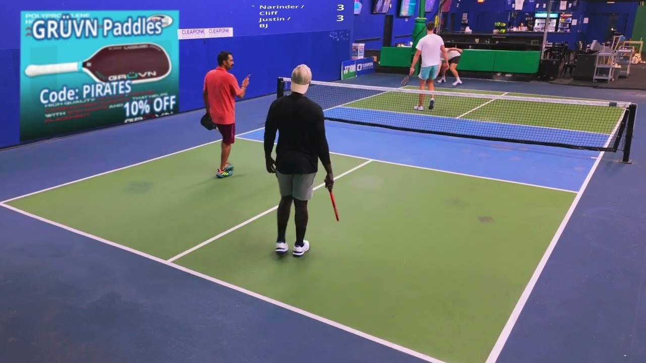Do Mustaches Affect Pickleball Performance?