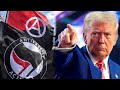 Trump targets antifa movement as terrorist organization | REUTERS  - 01:16 min - News - Video