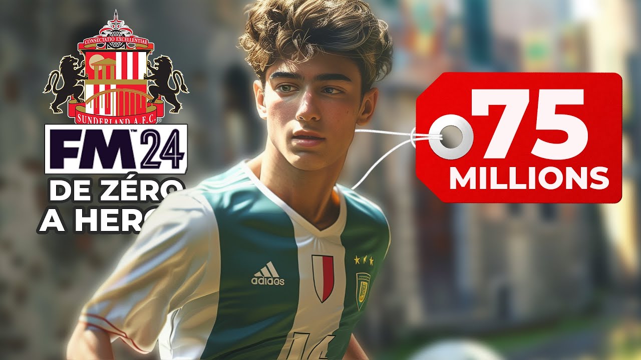 ON MET 75 MILLIONS EN FIN DE MERCATO !! - Épisode 164 | Football Manager 2024 Zéro à Héros