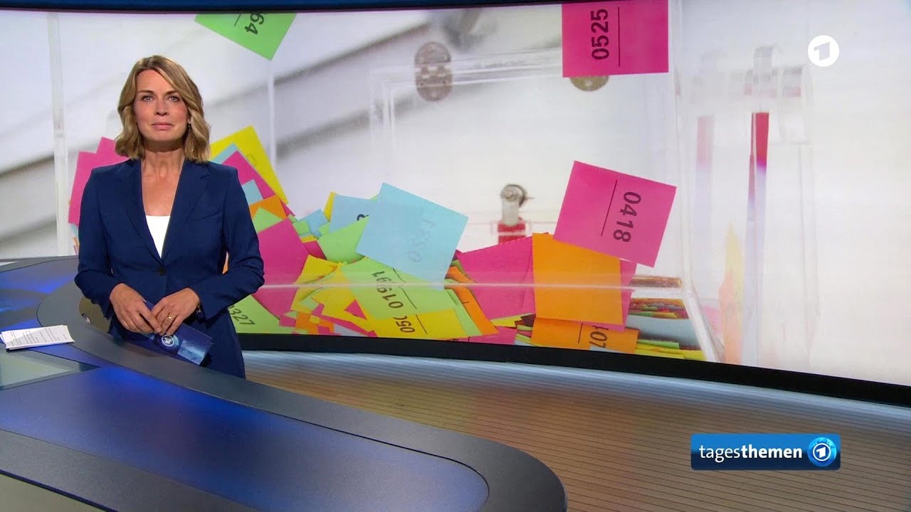 tagesthemen 22:30 Uhr, 14.10.2025