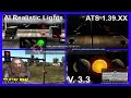 AI Realistic lights v3.3 For ATS 1.39.x