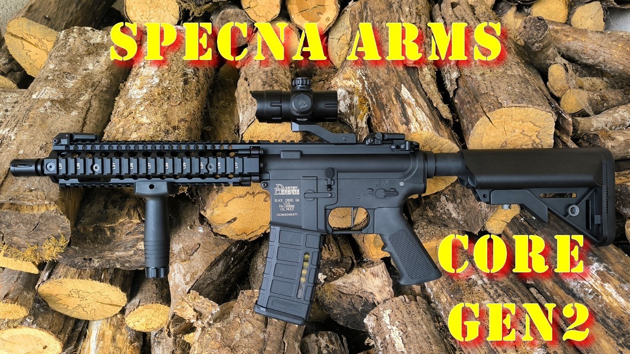 Airsoft - Mk18 Specna Arms CORE GEN2 [ENG dub]