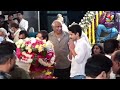 Naga Chaitanya With Mahesh Babu At Krishna House | #SuperStarKrishna  - 01:56 min - News - Video