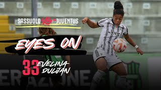👀? Eyes On... Evelina Duljan🦅?? | Juventus Women