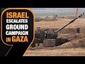 Israel Escalates Ground Campaign in Gaza, Netanyahu Warns of Prolonged Struggle  News9