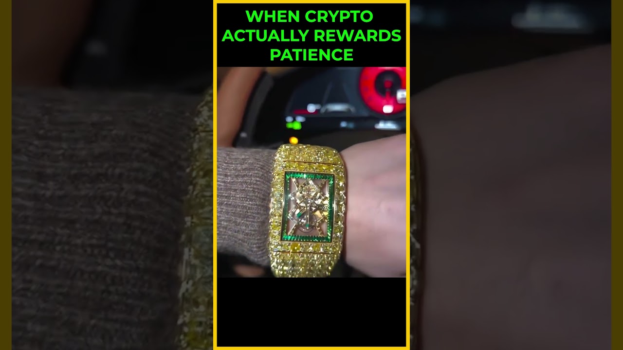 When Crypto Actually Rewards Patience