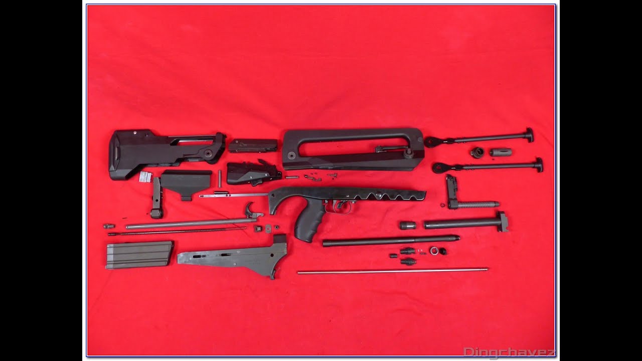 Airsoft - Gunpoint.de - FAMAS GBBR assembly (timelapse)