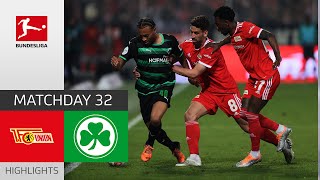 Union Berlin — Greuther Fürth 1-1 | Highlights | Matchday 32 – Bundesliga 2021/22